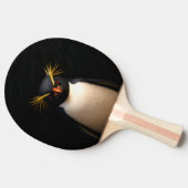 Raquette De Ping Pong Black 4 Luxe paddle ping pong, Rockhopper Penguin (Côté)