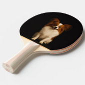 Raquette de ping pong Black 4 Luxe, Papillon raffi (Devant Angle)