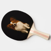 Raquette de ping pong Black 4 Luxe, Papillon raffi (Côté)