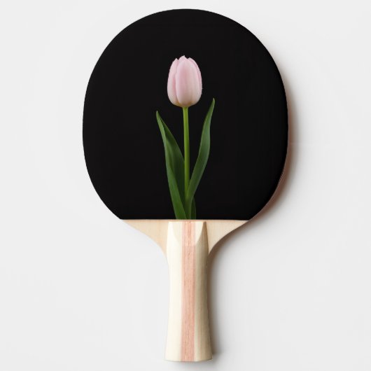 Raquette De Ping Pong Black 4 Luxe ping pong paddle, Blush Pink Tulip (Devant)