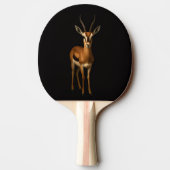 Raquette De Ping Pong Black 4 Luxe ping pong paddle, Elegant Gazella (Dos)