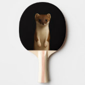 Raquette De Ping Pong Black 4 Luxe ping pong paddle, Elegant Weasel (Devant)