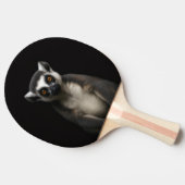Raquette De Ping Pong Black 4 Luxe ping pong paddle, Gentle Lemur (Côté)