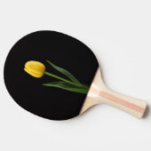 Raquette De Ping Pong Black 4 Luxe ping pong paddle, Golden Tulip (Côté)