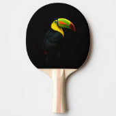 Raquette De Ping Pong Black 4 Luxe ping pong paddle, Keel Billed Tucan (Devant)