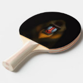 Raquette De Ping Pong Black 4 Luxe ping pong paddle, Mandrill Monkey (Devant Angle)
