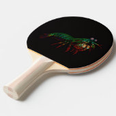 Raquette De Ping Pong Black 4 Luxe ping pong paddle, Mantis Shrimp (Devant Angle)