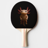 Raquette De Ping Pong Black 4 Luxe ping pong paddle, Mexican Axolotl (Devant)