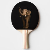 Raquette De Ping Pong Black 4 Luxe ping pong paddle, Mighty Elephant (Devant)