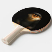 Raquette De Ping Pong Black 4 Luxe ping pong paddle, Red Douc Langur (Devant Angle)