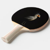 Raquette De Ping Pong Black 4 Luxe ping pong paddle, Secretarybird (Devant Angle)
