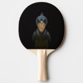 Raquette De Ping Pong Black 4 Luxe ping pong paddle, Shoebill Bird (Devant)