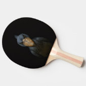Raquette De Ping Pong Black 4 Luxe ping pong paddle, Shoebill Bird (Côté)
