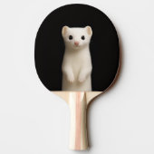 Raquette De Ping Pong Black 4 Luxe ping pong paddle, Stylish Ermine (Dos)