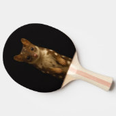 Raquette De Ping Pong Black 4 Luxe ping pong paddle, Sweet Quoll (Côté)