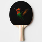 Raquette De Ping Pong Black 4 Luxe ping pong paddle, Tufted Coquette (Devant)