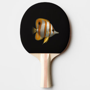 Raquette de ping pong Black 4 Luxe, Poisson-papill