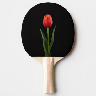 Raquette de ping pong Black 4 Luxe, Tulipe Rouge R