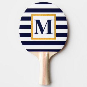 Raquette De Ping Pong Blancs et Bleus