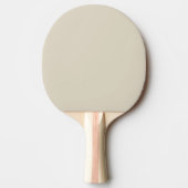 Raquette De Ping Pong Blancs solides beige blanc (Devant)