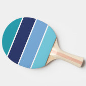 Raquette De Ping Pong Bleu (Côté)