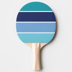 Raquette De Ping Pong Bleu