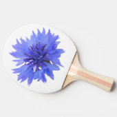 Raquette De Ping Pong bleu cornoptère (Côté)