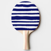 Raquette De Ping Pong Bleu de la Marine (Dos)
