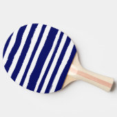 Raquette De Ping Pong Bleu de la Marine (Côté)