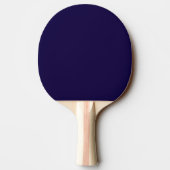 Raquette De Ping Pong Bleu de marine solide (Dos)