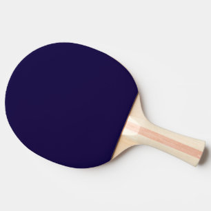 Raquette De Ping Pong Bleu de marine solide