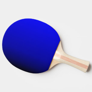 Raquette De Ping Pong bleu électrique