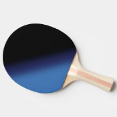 Raquette De Ping Pong Bleu et noir (Côté)