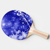 Raquette De Ping Pong Bleu foncé (Côté)