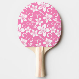RAQUETTE DE PING PONG BLEU HAWAII (ROSE BUBGLEGUM)
