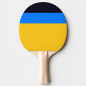 Raquette De Ping Pong Bleu jaune (Devant)