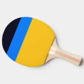 Raquette De Ping Pong Bleu jaune (Côté)