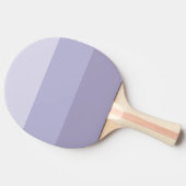 Raquette De Ping Pong Bleu Ombre rayé (Côté)