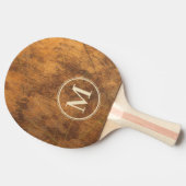 Raquette De Ping Pong Bloc de découpe Monogramme (Côté)