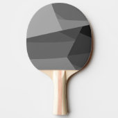 Raquette De Ping Pong Blocs géométriques gris (Dos)
