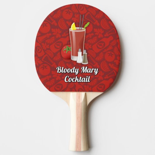 Raquette De Ping Pong Bloody Mary (Devant)