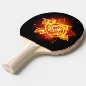 Raquette De Ping Pong Blooming Fire Rose (Devant Angle)