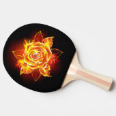 Raquette De Ping Pong Blooming Fire Rose (Côté)
