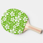 RAQUETTE DE PING PONG BLUE HAWAII (LIME) (Côté)