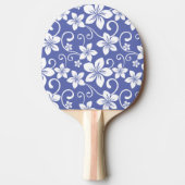 RAQUETTE DE PING PONG BLUE HAWAII (PERIWINKLE) (Devant)