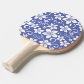 RAQUETTE DE PING PONG BLUE HAWAII (PERIWINKLE) (Devant Angle)