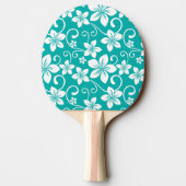 RAQUETTE DE PING PONG BLUE HAWAII (TURQUOISE) (Dos)