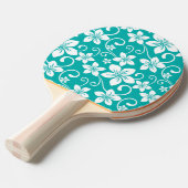 RAQUETTE DE PING PONG BLUE HAWAII (TURQUOISE) (Devant Angle)