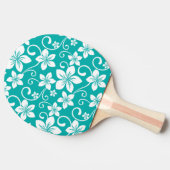 RAQUETTE DE PING PONG BLUE HAWAII (TURQUOISE) (Côté)