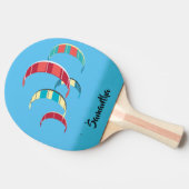 Raquette De Ping Pong Blue Kite Surfing (Côté)